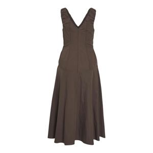 Vila Embla V Neck Maxi Dress